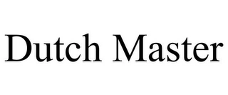 DUTCH MASTER Trademark Image