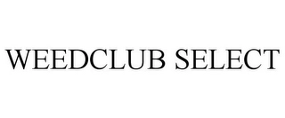 WEEDCLUB SELECT Trademark Image