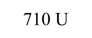 710 U Trademark Image