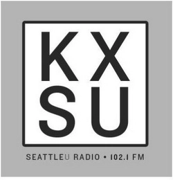 KX SU SEATTLEU RADIO 102.1 FM Trademark Image