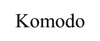 KOMODO Trademark Image