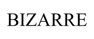 BIZARRE Trademark Image