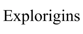 EXPLORIGINS Trademark Image