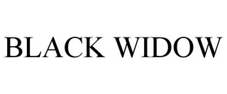 BLACK WIDOW Trademark Image