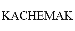 KACHEMAK Trademark Image