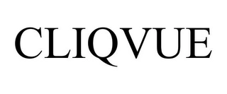 CLIQVUE Trademark Image