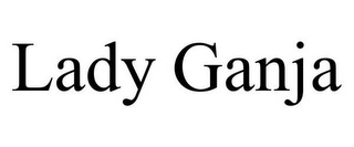 LADY GANJA Trademark Image