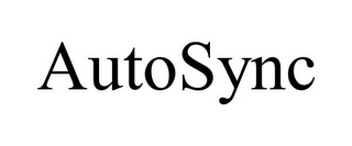AUTOSYNC Trademark Image