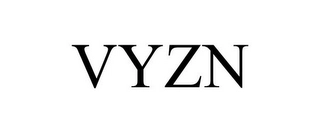 VYZN Trademark Image