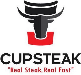 CUPSTEAK "REAL STEAK, REAL FAST" Trademark Image