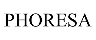 PHORESA Trademark Image
