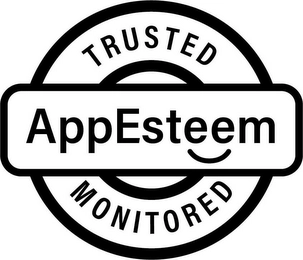 TRUSTED APPESTEEM MONITORED Trademark Image