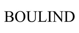 BOULIND Trademark Image