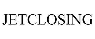 JETCLOSING Trademark Image