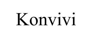 KONVIVI Trademark Image