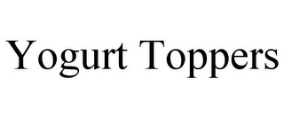 YOGURT TOPPERS Trademark Image