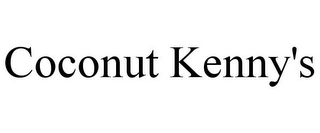 COCONUT KENNY'S Trademark Image