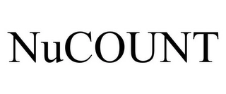 NUCOUNT Trademark Image