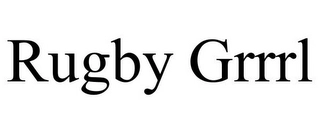 RUGBY GRRRL Trademark Image