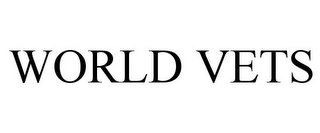 WORLD VETS Trademark Image