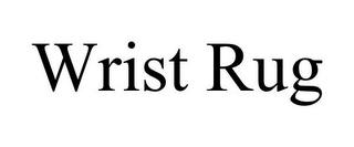WRIST RUG Trademark Image
