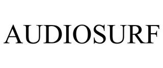 AUDIOSURF Trademark Image