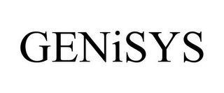 GENISYS Trademark Image