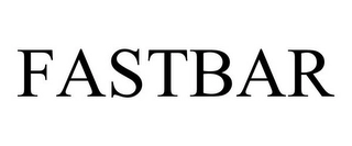 FASTBAR Trademark Image