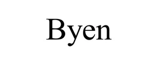 BYEN Trademark Image