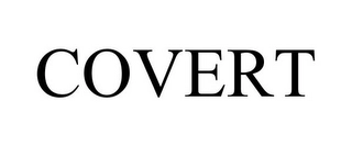 COVERT Trademark Image