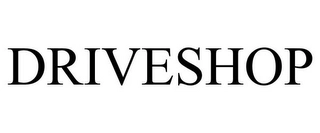DRIVESHOP Trademark Image
