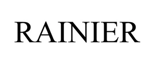 RAINIER Trademark Image