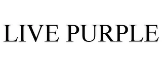 LIVE PURPLE Trademark Image