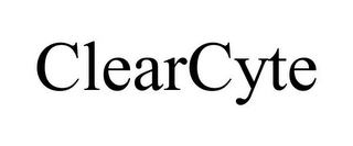 CLEARCYTE Trademark Image