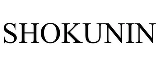 SHOKUNIN Trademark Image