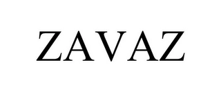 ZAVAZ Trademark Image