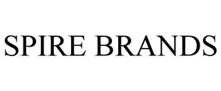 SPIRE BRANDS Trademark Image