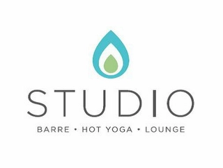 STUDIO BARRE LOUNGE HOT YOGA Trademark Image