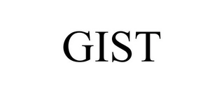 GIST Trademark Image