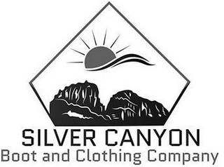 SILVER CANYON BOOT AND CLOTHING COMPANY Trademark Image