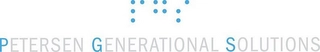 PETERSEN GENERATIONAL SOLUTIONS Trademark Image