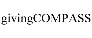 GIVINGCOMPASS Trademark Image