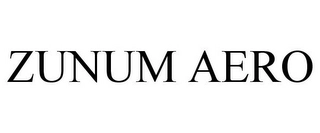 ZUNUM AERO Trademark Image