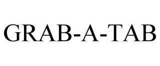 GRAB-A-TAB Trademark Image