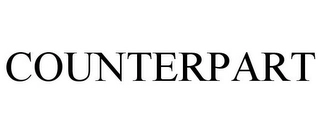 COUNTERPART Trademark Image