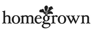 HOMEGROWN Trademark Image