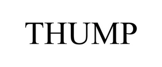 THUMP Trademark Image