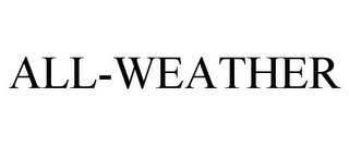 ALL-WEATHER Trademark Image