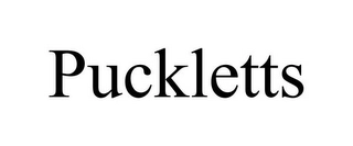 PUCKLETTS Trademark Image