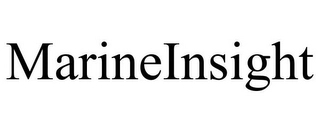 MARINEINSIGHT Trademark Image